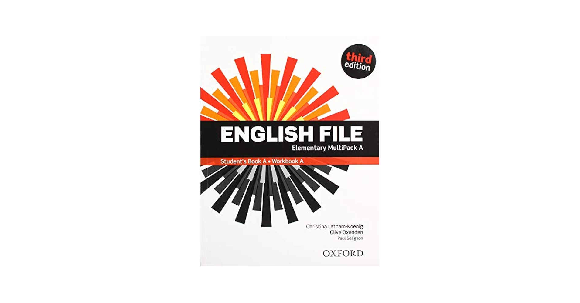 English File 3/E Elementary Student Book w/iTutor Pack