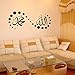 ITTA DIY Islamic Muslim Culture Surah Arabic Bismillah Calligraphy Islam Vinyl Wall Stickers Decals as Creative Home Office Shop Mural Art Decor (57x25cm)