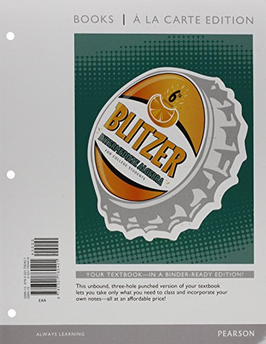 Intermediate Algebra for College Students, Book... 0321760409 Book Cover