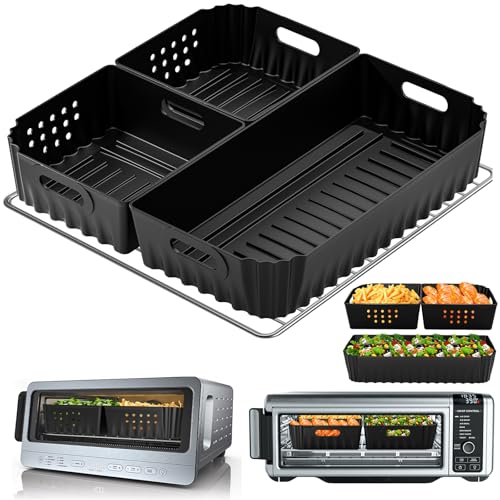 3 Pcs Silicone Liners for Ninja SP Series