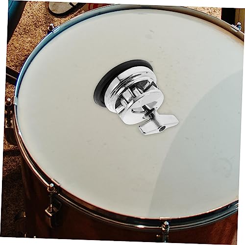 Abrazadera para pata de Floor Tom, accesorio resistente de base de hierro para montaje de tambor Tom, fácil instalación, soporte versátil para instrumentos de percusión miniatura 5