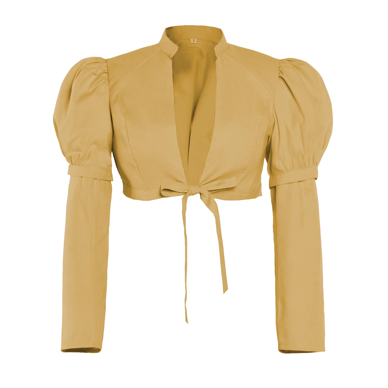 Vibsion Regency Spencer Jacket Womens Jane Austen Costume Pink Crop Coat Top