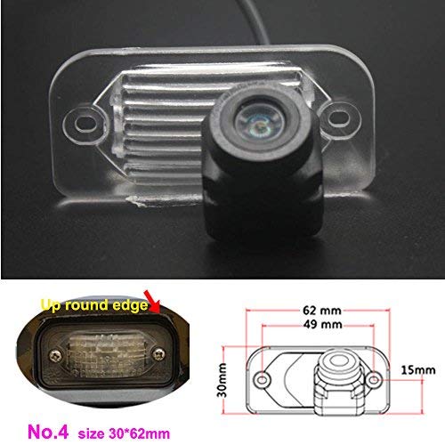 Kalakus Night Vision Reversing Vehicle-Specific Camera Intergarated in Number Plate Light License with IP67 waterproof Car Rear View System for Mercedes Benz - Image 3