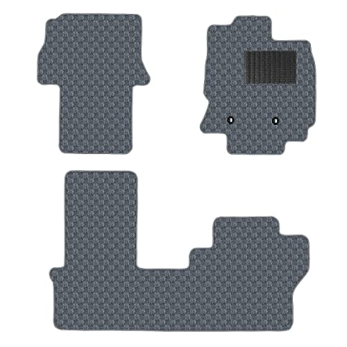 Aviles ダイハツ 新型 タント LA650S LA660S フロアマット【16色から選択】(前期ロングスライド無,14:ドット × グレー)