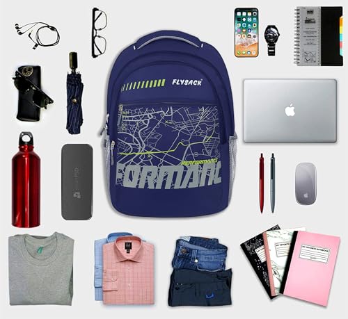 Image of Large 40 L Laptop Backpack Unisex Bag Office /School /College /Business 53 53