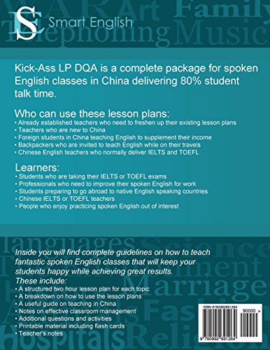 Kick-Ass Lesson Plans: TEFL Discussion Questions & Activities - China: Teacher's Book - Part 2 - Image 2