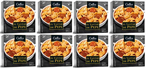 Callos con Chorizo Yantar de Pepe 380 g. unidad [PACK 8 UNIDADES]
