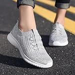 TIOSEBON Women's Slip On Walking Shoes Lightweight Casual Running Sneakers - Image 2