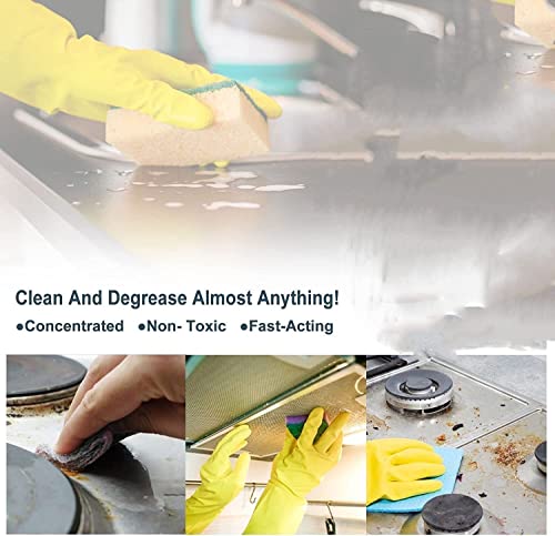 Magic Degreaser Cleaning Spray, General Cleaner Spray Cleaner Magic Degreaser Cleaning Spray, Kitchen Cleaning Spray, General Cleaner Spray (2Pcs, 100Ml) #TOP5