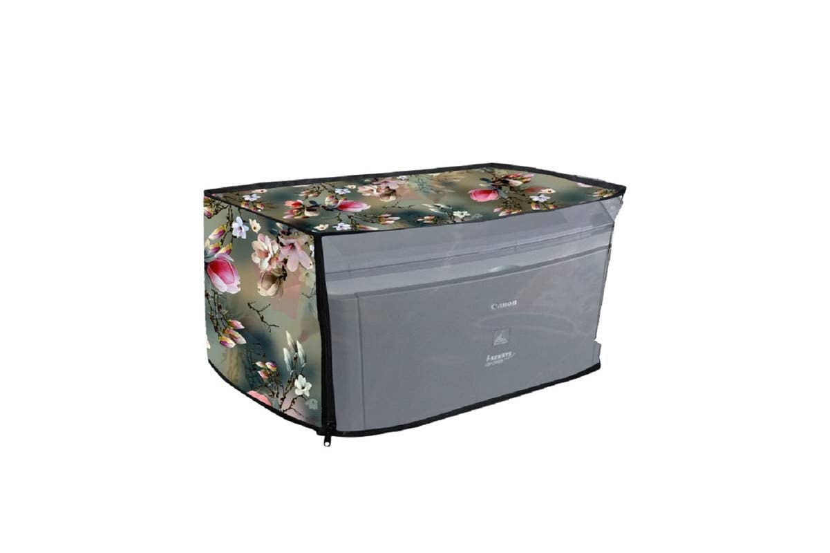 LoomStar Printer Cover for Canon LBP 2900B Printer with Zipper for Dust Protection Green Flower (B0C55CDQ3Z) Amazon Price History, Amazon Price Tracker