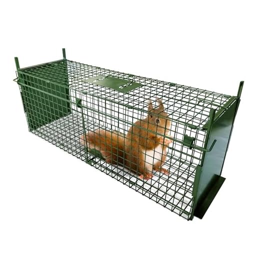 Versatile Double-Door Animal Cage Trap