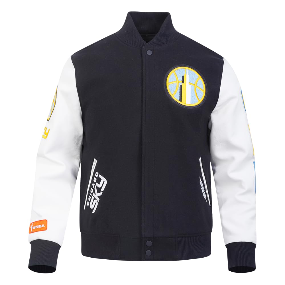 Pro Standard Mens WNBA Classic Chenille Varsity Jacket