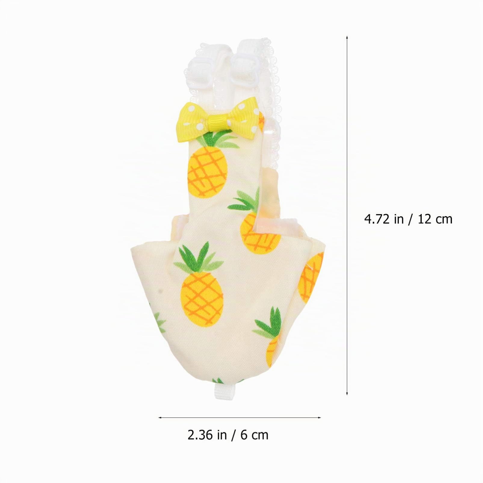 VILLCASE Pañales para pájaros, 2 pañales Lavables para Loros, Reutilizables, de algodón, Protectores para Loros, para periquitos, cacatúas, Mini, periquitos, Canarios