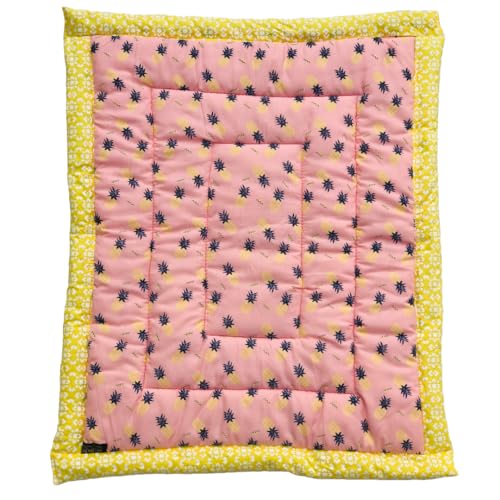 Image of Bedding Mattress for Cotton, Baby Sleeping Bed Set Godari Baby Cradle |Sleeping Mat |Multi Purpose Cushioned Bed |Baby Bed for 0 to 2 Years.