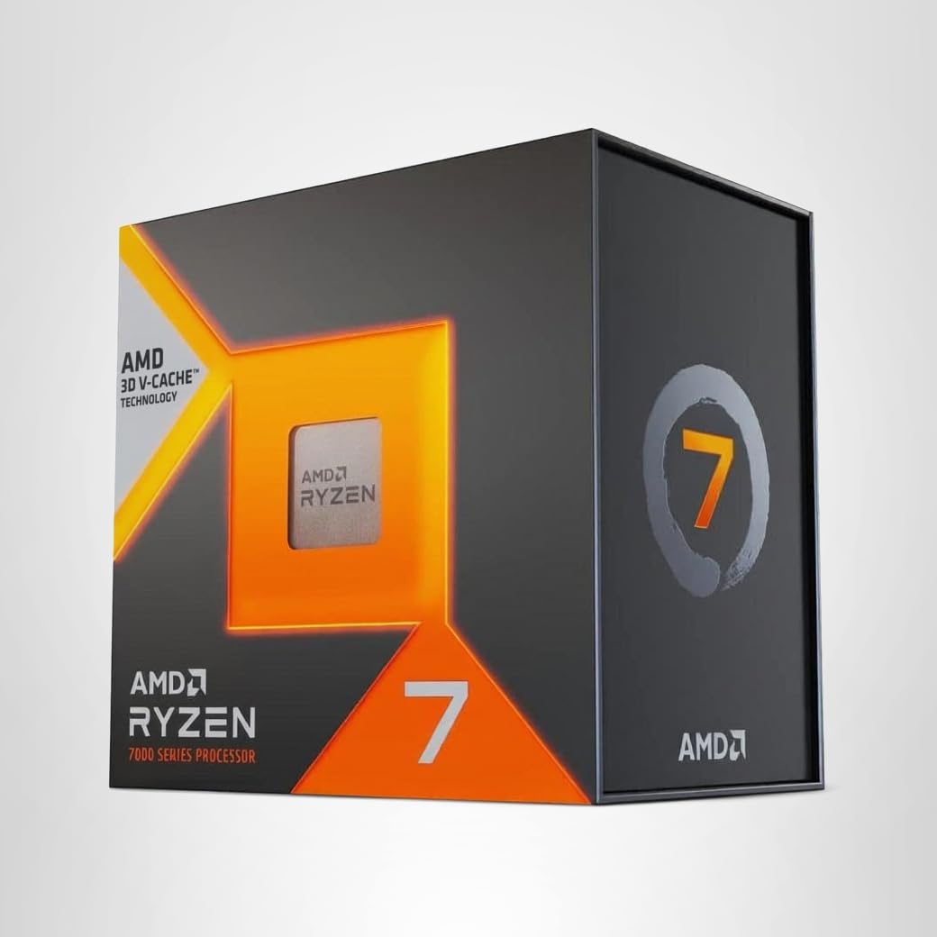 AMD Ryzen 7 7800X3D 8-Core, 16-Thread Desktop