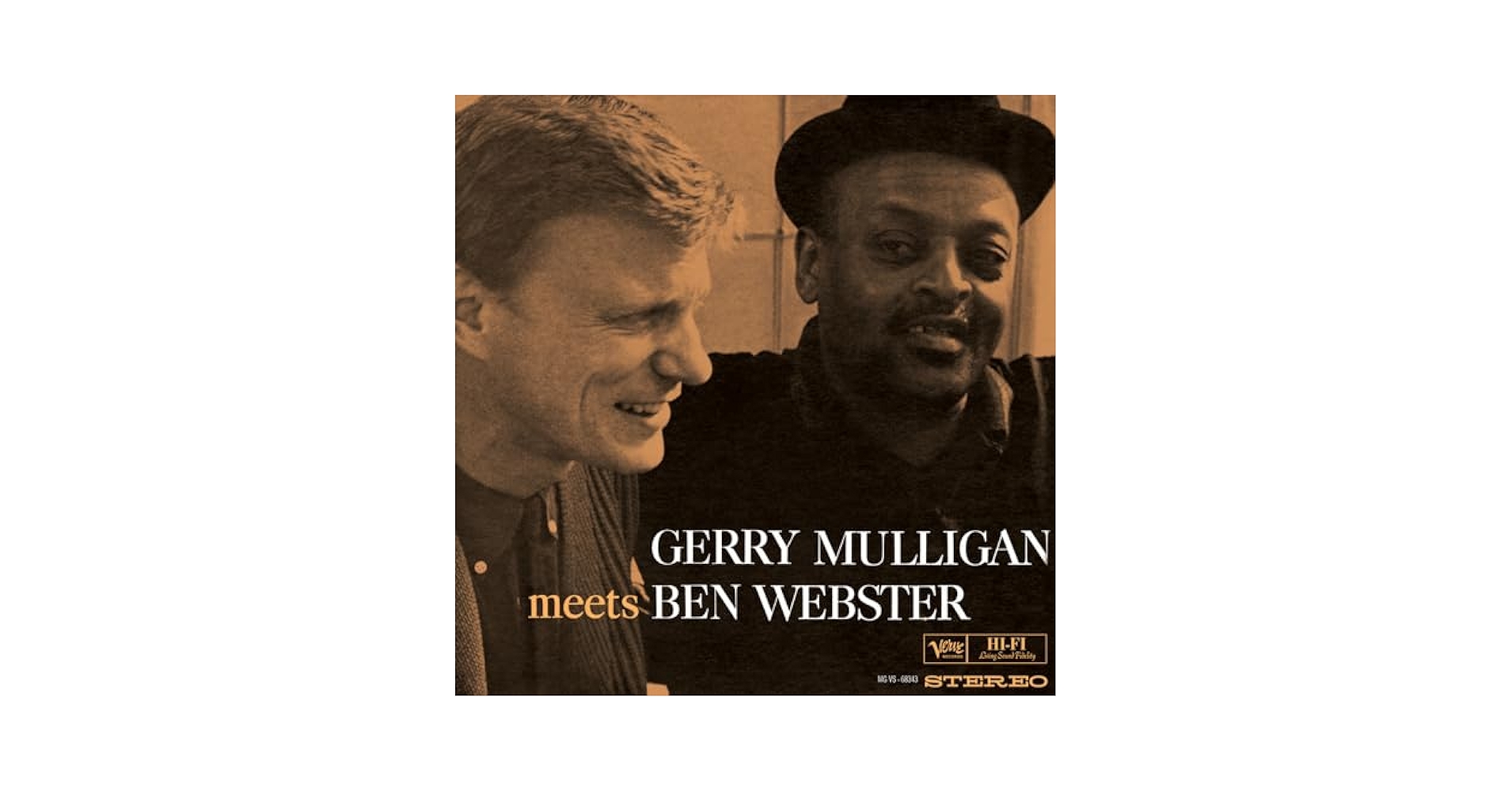 洋楽 Gerry Mulligan Meets Ben Webster Gerry Mulligan Meets Ben Webster': A Jazz Classic