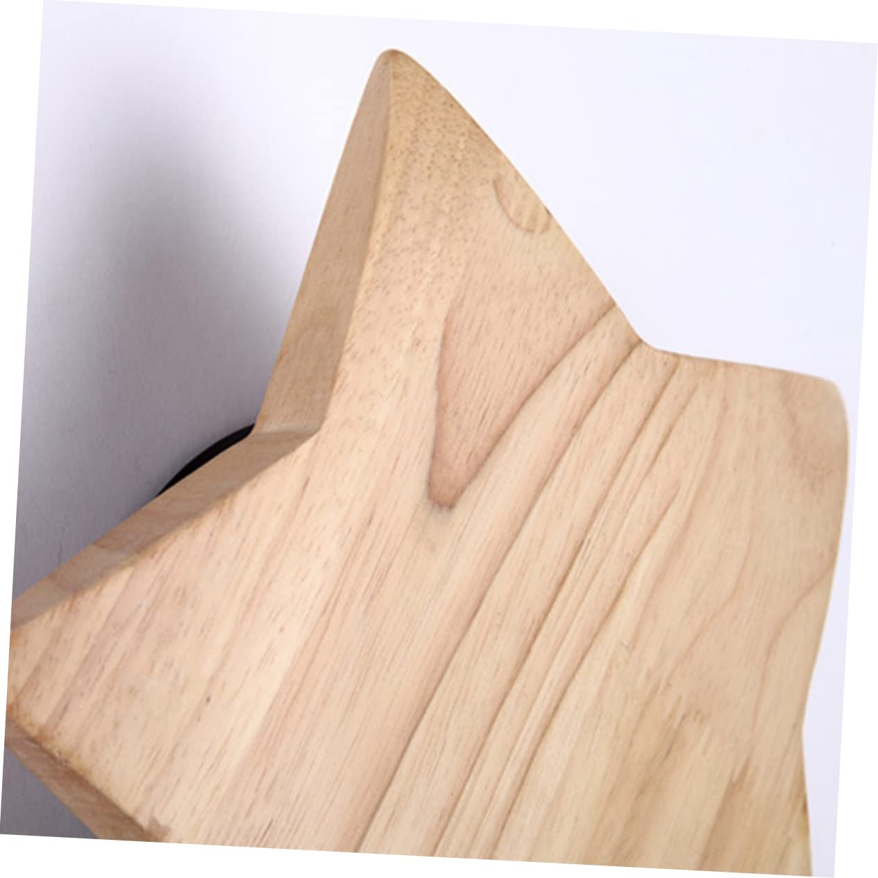 Artibetter 9w Lámpara Led Infantil Decorativa Madera Natural Luz Cálida Dormitorio Sala Estar Pasillo