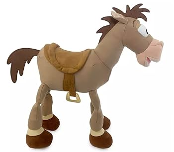 レア　トイストーリー　シマウマ　ぬいぐるみ トイ・ストーリー4をベースにした、半分裂けたシマウマのダグ