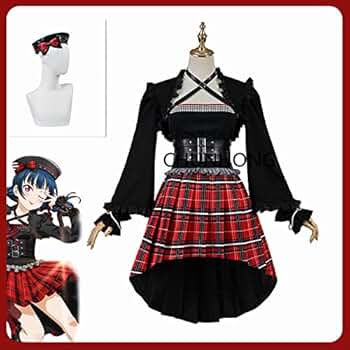 ラブライブ！サンシャイン‼︎ SSW ギルキス 津島善子 コスプレ衣装 Amazon.co.jp: ラブライブ サンシャイン ライブ服 Guilty Kiss