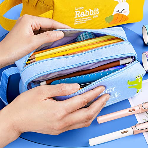 LJHJIJ88 Astuccio Portamatite Grande Capacità 2