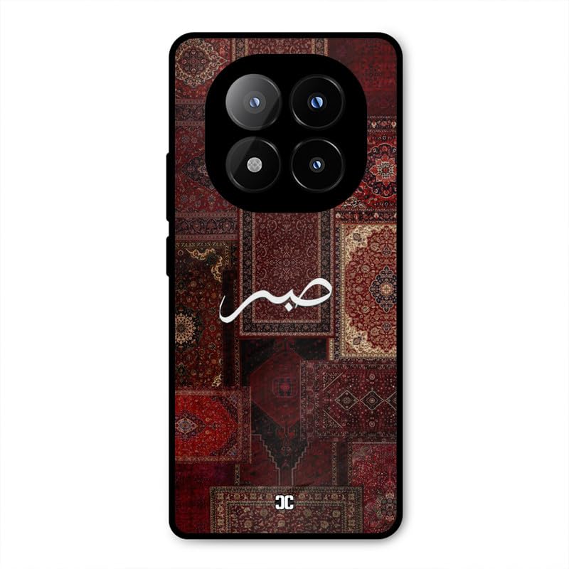 Image of PrintShield Sabr Back Cover for RedmiNote 14 Pro Plus 5G, Shockproof Printed Phone Case with Soft TPU Sides & Anti-Slip Grip
