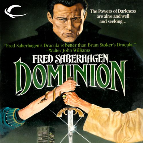 Cover art for Dominion: The New Dracula, Book 5