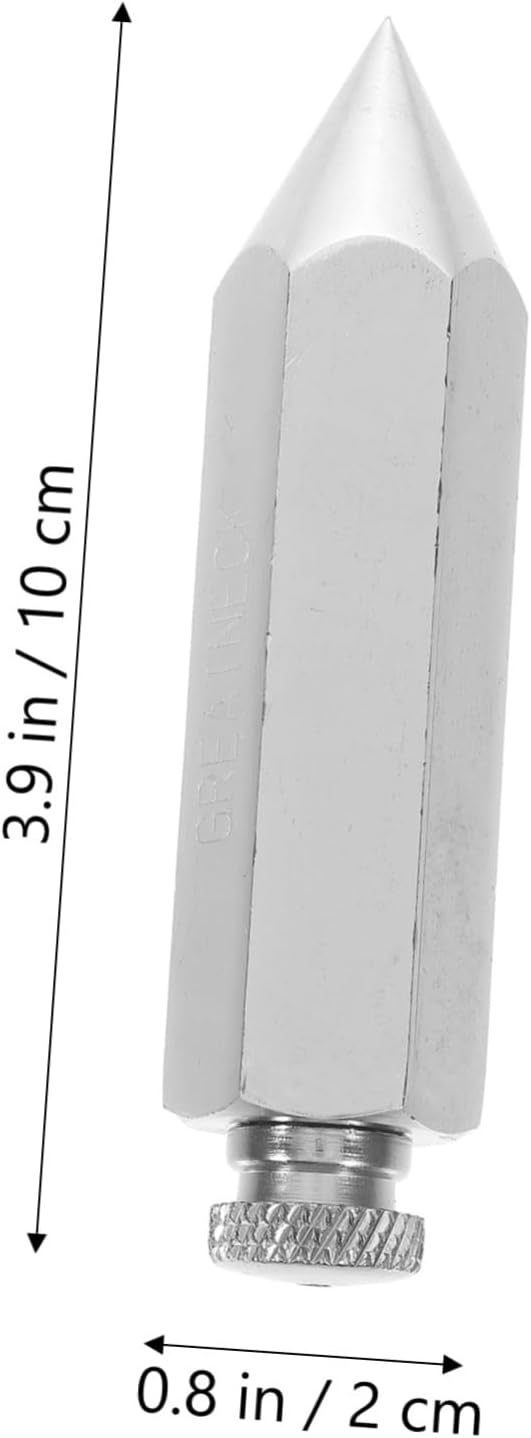SHINEOFI 1Pc Vertical Hammer Plumb Bob for Accurate Building Measurement Professional Measuring Tool for Vertical Detection and Furniture Decoration for Construction