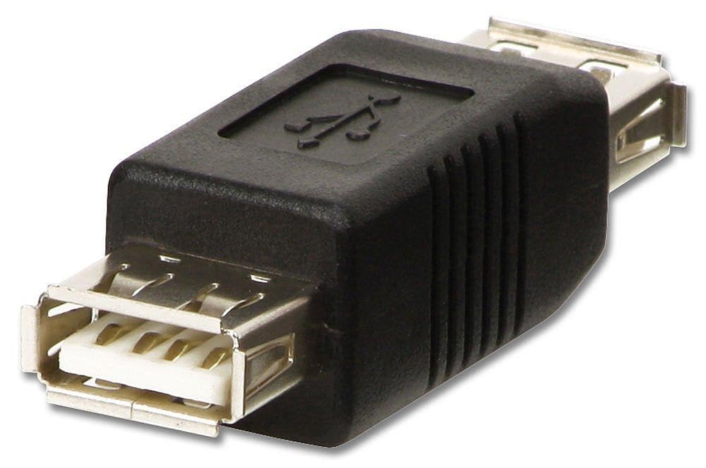 LINDY USB Adapter A Female to A Female Coupler (71230)