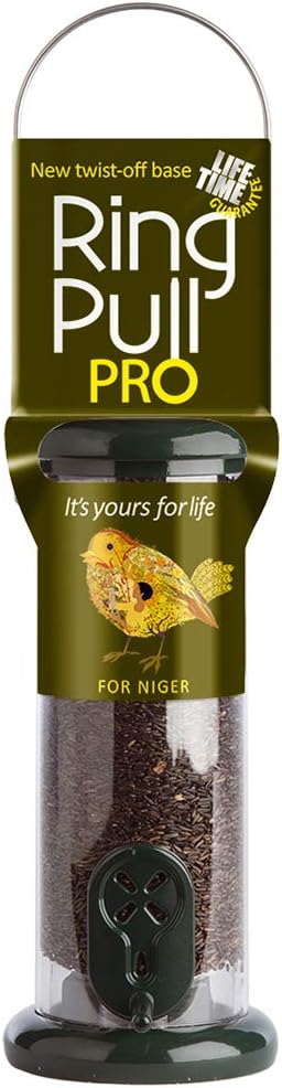 Jacobi Jayne Ring-Pull Pro Niger Feeder Small, Green