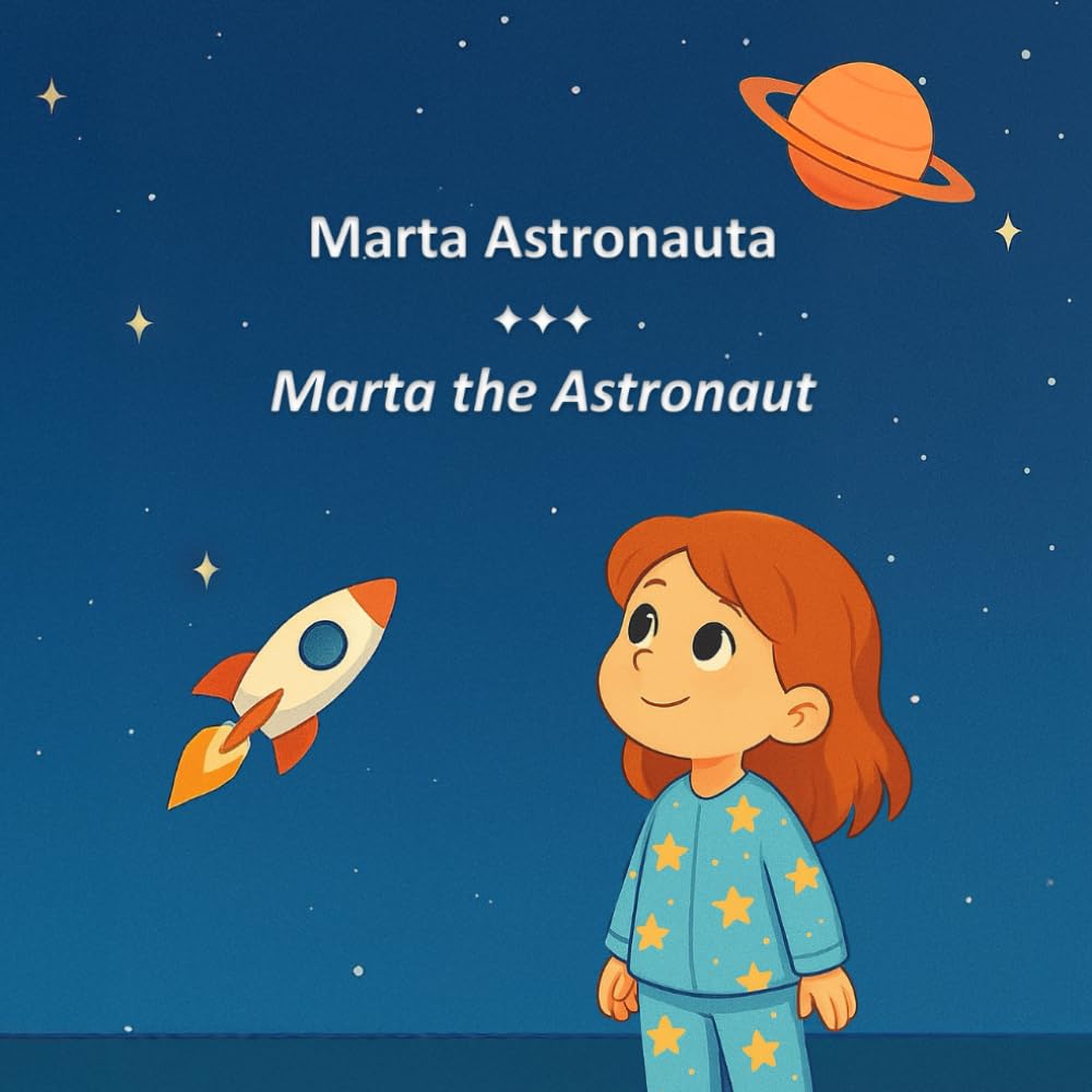 Marta Astronauta - Marta the Astronaut: Sogni e Passioni – Edizione bilingue italiano inglese