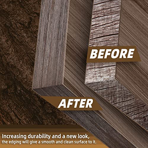 Walnut Edge Banding, 3 Inch X 100ft Roll Of Veneer Edge