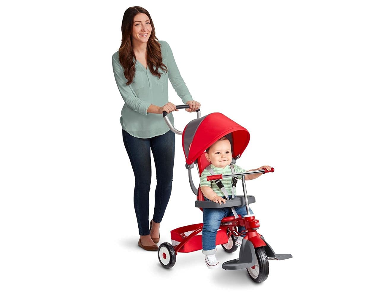 Amazon.co.jp: RADIO FLYER(ラジオフライヤー) EZ FOLD 4-IN-1