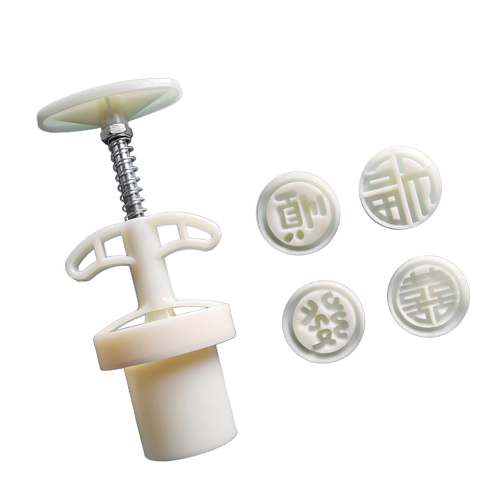 Tsophreniq Dessert Pressing Molds Dessert Molds Various Shape Baking Pastries ABS Texture Tool for Family and Party Maker