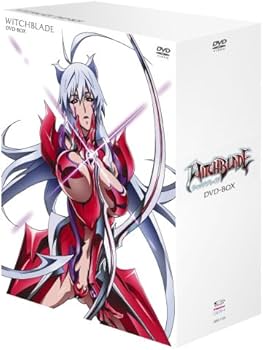 Amazon.co.jp: ウィッチブレイド DVD-BOX （アンコールプレス版