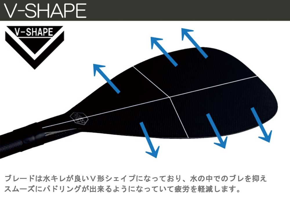 アドバンスド　Mサイズ2Pカーボンパドル　SUP 楽天市場】SUP サップ カーボンパドル ADVANCED / アドバンス