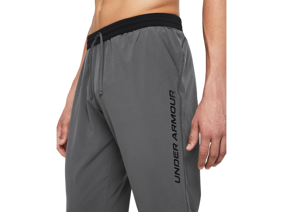 Under Armour Hommes Storm Run Pants Vêtements De Course Collant De Running Black - Noir