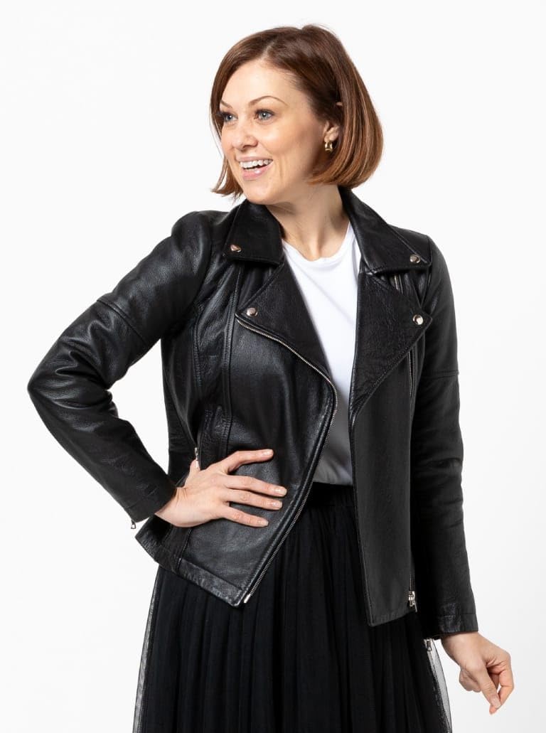 Style Arc Sewing Pattern - Ziggi Jacket (Sizes 04-16)