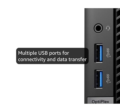 Amazon.com: Dell OptiPlex 7000 7010 MFF 1.2L Micro Form Factor