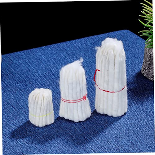 4 sets mechas de algodón para velas y lámparas miniatura 7