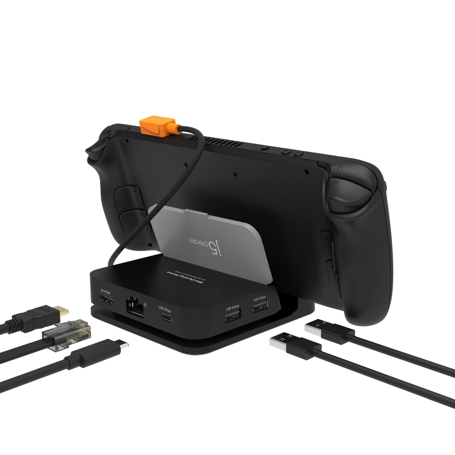 Amazon.co.jp: j5create USB-C 6in1 スマホ & ゲーム機 ドックスタンド