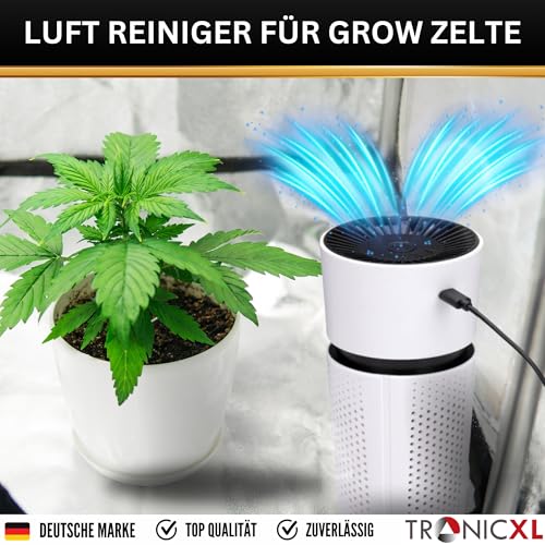 4-Zoll-Luftkohlefilter, Aluminiumgehäuse-Aktivkohle-Luftfilter mit Schwarzer Beutel-Smellines-Steuerung für Inline-Kanalventilator, Indoor-Hydrokultur, Gewächshaus, Growzelt 12,2 X 6,9 Zoll 3 4-Zoll-Luftkohlefilter, Aluminiumgehäuse-Aktivkohle-Luftfilter mit Schwarzer Beutel-Smellines-Steuerung für Inline-Kanalventilator, Indoor-Hydrokultur, Gewächshaus, Growzelt 12,2 X 6,9 Zoll – Bild 3