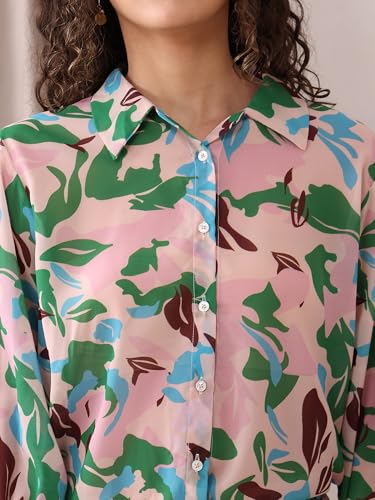 Image of PURVAJA Women's Maxi Co-Ords (Razy-017-018)