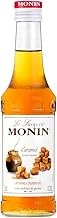 MONIN Caramel Syrup [Non Alcoholic Ingredient for Coffee/Cocktail Loved by Professional Baristas and Bartenders] [Storage at Room Temperature] 8.8 fl oz (250 ml) x 1