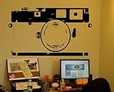 stickalz Leica Camera Sticker Decal Wall Art Photography Lens Photo Pictures Fashionable Photo Booth Tr373 A