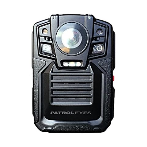 PatrolEyes HD 1080P 32GB GPS Auto Infrared Night-Vision Motion Detection Police Military Body Camera Cover