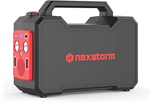 Portable Power Station, Camping Generator; 111Wh Lithium Battery Backup