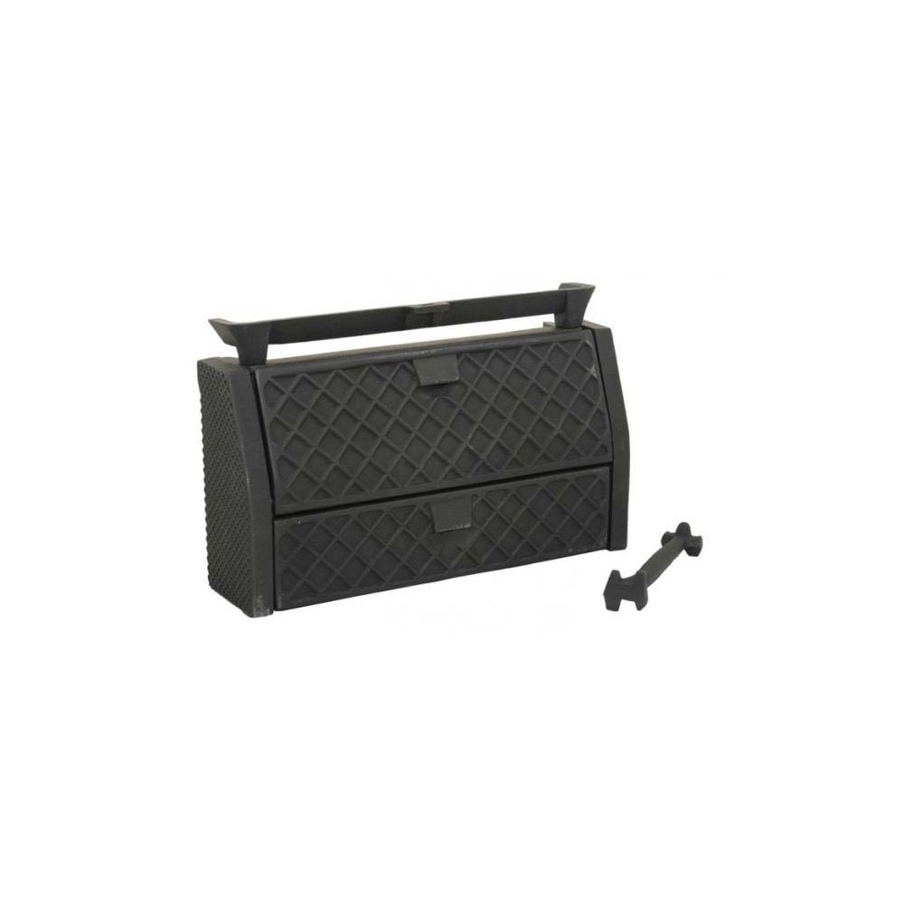 Open Fire Star All Night Burner Kit 16 ins (Matt Black Finish)