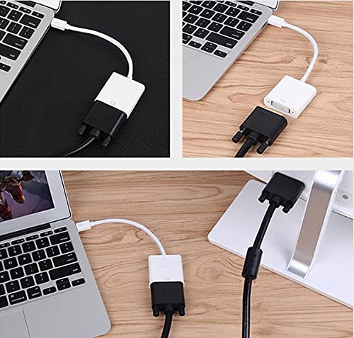 Mini DP to DVI Adapter Interface Display Converter, Suitable for Computer and Mobile Phone