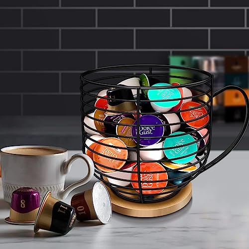 Byteaidrex Coffee Pod Holders For Counter thumb #1