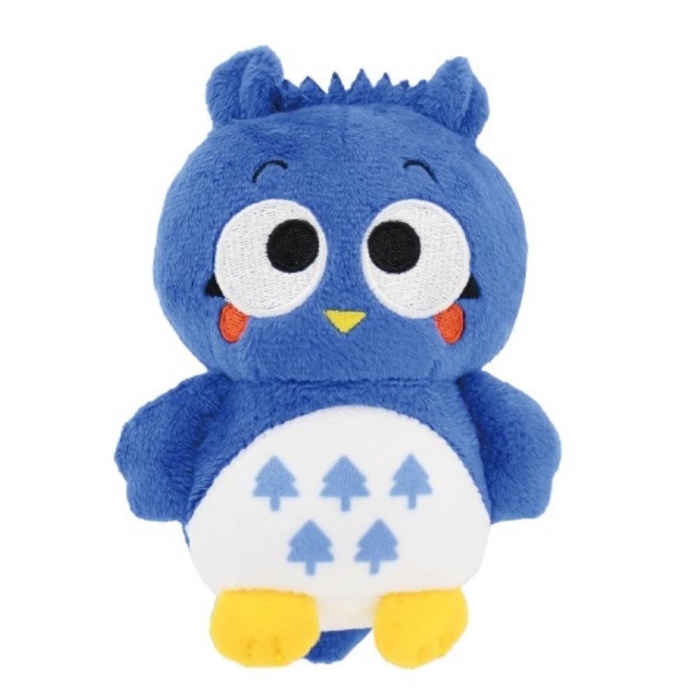 Sanrio Patapata Peppy PlayCharm Plush Keychain 4.3in Bandai Namco Japan